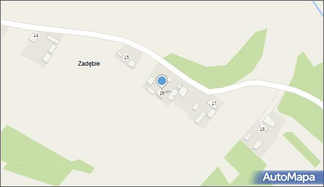 Czyżów, Czyżów, 16, mapa Czyżów
