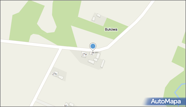 Czyżów, Czyżów, 27, mapa Czyżów