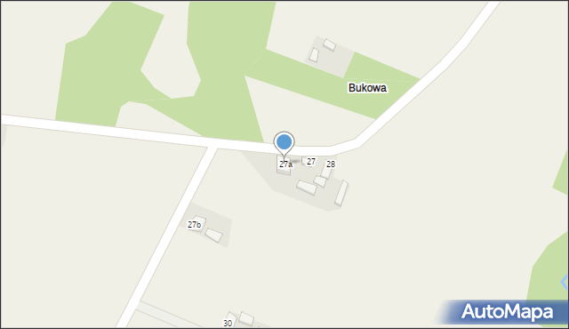 Czyżów, Czyżów, 27a, mapa Czyżów