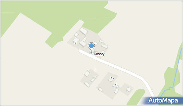 Czyżów, Czyżów, 4, mapa Czyżów