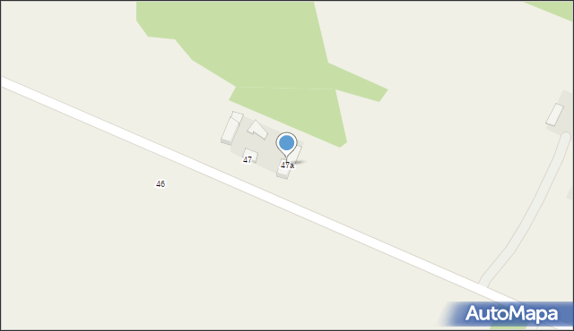 Czyżów, Czyżów, 47a, mapa Czyżów