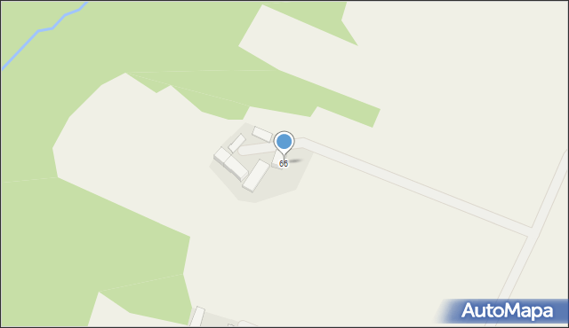 Czyżów, Czyżów, 66, mapa Czyżów