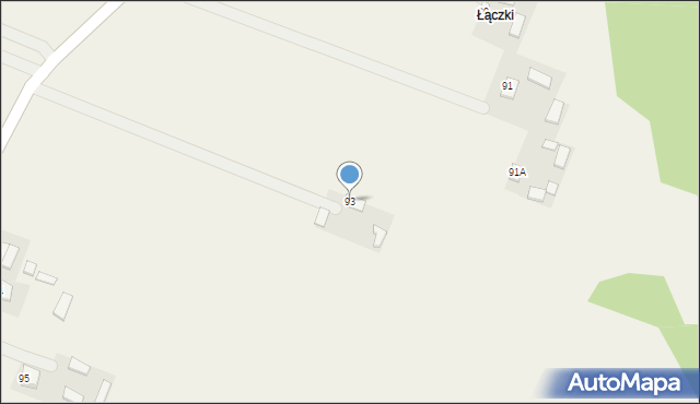 Czyżów, Czyżów, 93, mapa Czyżów