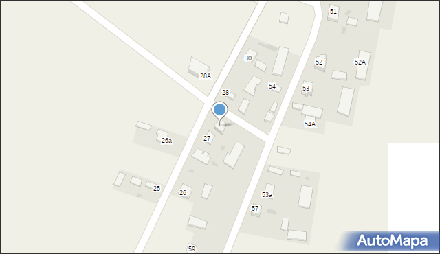 Czyżów, Czyżów, 27a, mapa Czyżów