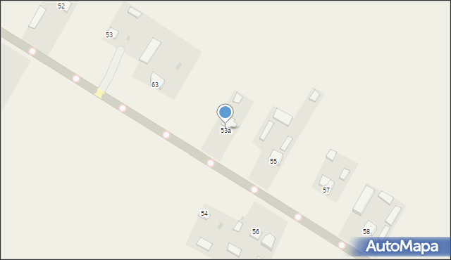 Czyżów Plebański, Czyżów Plebański, 53a, mapa Czyżów Plebański