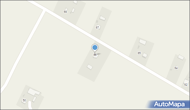 Czyżów Plebański, Czyżów Plebański, 66, mapa Czyżów Plebański