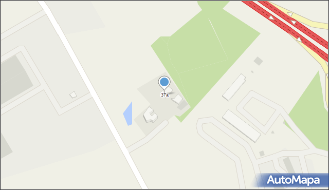Czyżówek, Czyżówek, 37a, mapa Czyżówek