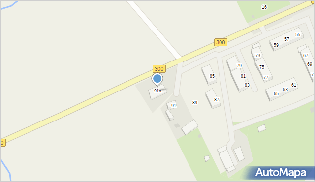 Czyżówek, Czyżówek, 91a, mapa Czyżówek
