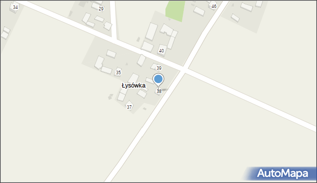 Czyżowice, Czyżowice, 38, mapa Czyżowice