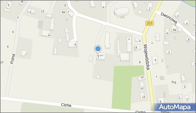 Duninowo, Czerkiesa Józefa, ks., 3, mapa Duninowo