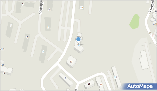 Gdańsk, Człuchowska, 31, mapa Gdańska