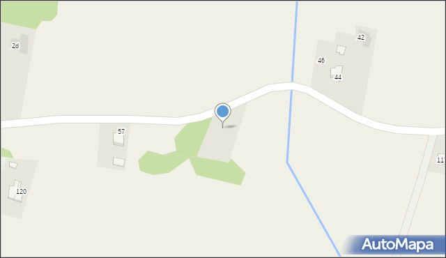 Gózd, Czarnecka, 45, mapa Gózd