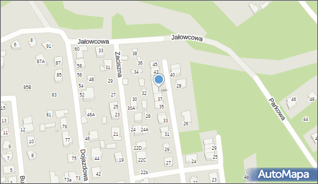 Kobyłka, Czarnoleska, 39, mapa Kobyłka