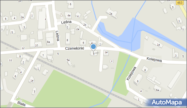 Kolonowskie, Czerwionki, ks., 3, mapa Kolonowskie