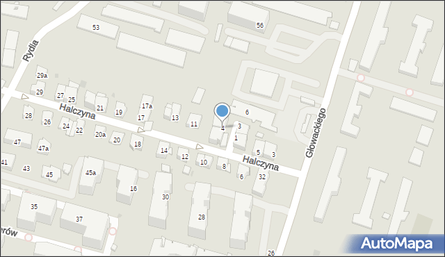 Kraków, Czeladnicza, 4, mapa Krakowa