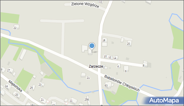 Krzeszowice, Czatkowice Dolne, 3, mapa Krzeszowice