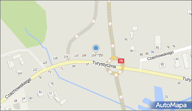 Lipsko, Czachowskiego Dionizego, płk., 102, mapa Lipsko