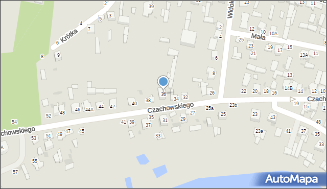 Lipsko, Czachowskiego Dionizego, płk., 36, mapa Lipsko