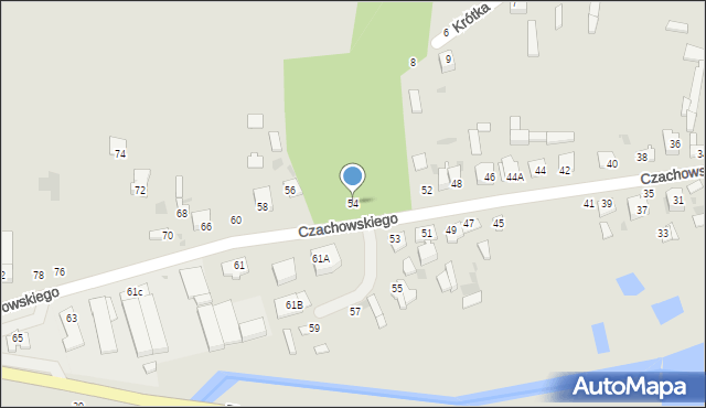 Lipsko, Czachowskiego Dionizego, płk., 54, mapa Lipsko