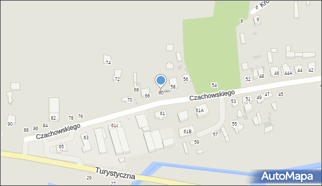 Lipsko, Czachowskiego Dionizego, płk., 62, mapa Lipsko