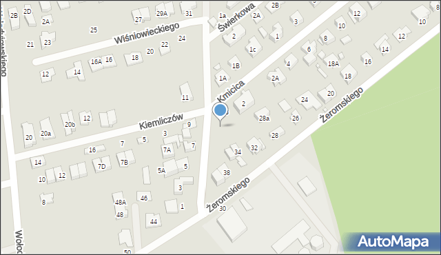 Marki, Czarnieckiego Stefana, hetm., 2, mapa Marki