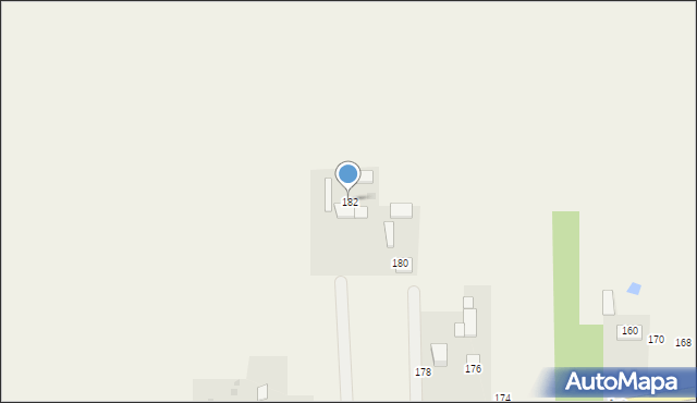 Mokrzesz, Częstochowska, 182, mapa Mokrzesz