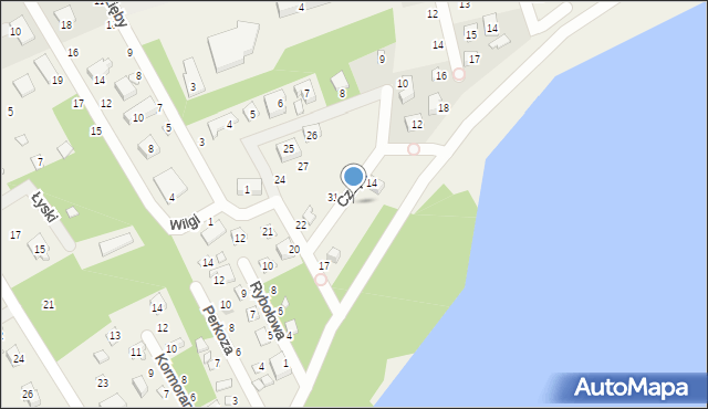 Morzyczyn, Czapli, 15, mapa Morzyczyn