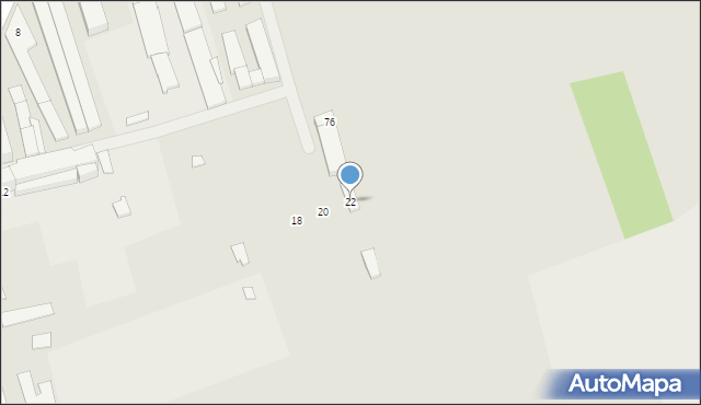 Nysa, Czarnieckiego Stefana, hetm., 22, mapa Nysy