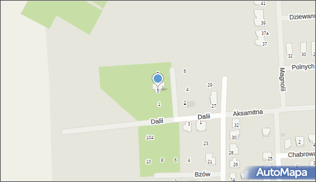 Płońsk, Czeremchy, 3, mapa Płońsk