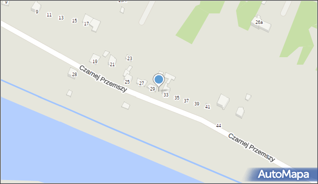 Poręba, Czarnej Przemszy, 31, mapa Poręba