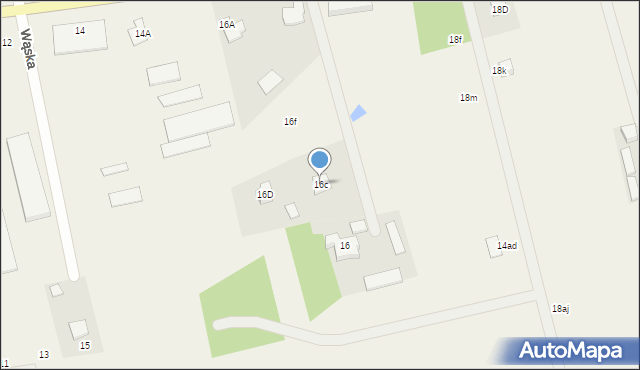 Prażmów, Czołchańskiego Piotra, 16c, mapa Prażmów