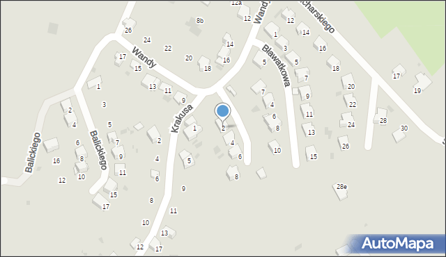 Przemyśl, Czerwieńska, 2, mapa Przemyśla