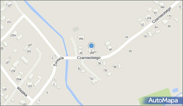 Przeworsk, Czarnieckiego Stefana, hetm., 46b, mapa Przeworsk