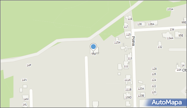 Radom, Czarnieckiego Stefana, hetm., 55p, mapa Radomia