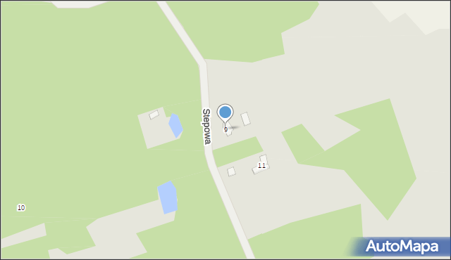 Radom, Czynu Chłopskiego, 9, mapa Radomia
