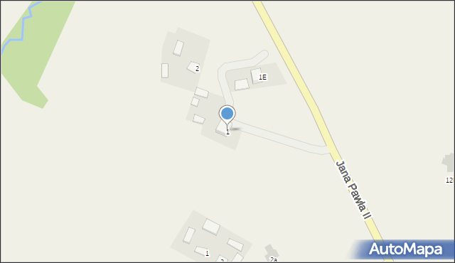 Ruda Strawczyńska, Częstochowska, 1, mapa Ruda Strawczyńska