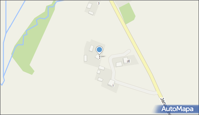 Ruda Strawczyńska, Częstochowska, 5a, mapa Ruda Strawczyńska