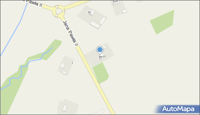 Ruda Strawczyńska, Częstochowska, 6, mapa Ruda Strawczyńska