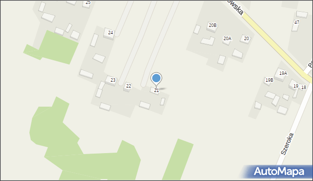 Ruda Strawczyńska, Częstochowska, 81, mapa Ruda Strawczyńska