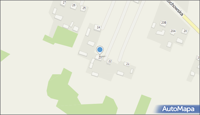 Ruda Strawczyńska, Częstochowska, 87, mapa Ruda Strawczyńska