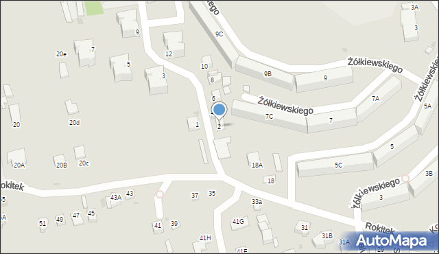 Sandomierz, Czachowskiego Dionizego, płk., 2, mapa Sandomierza