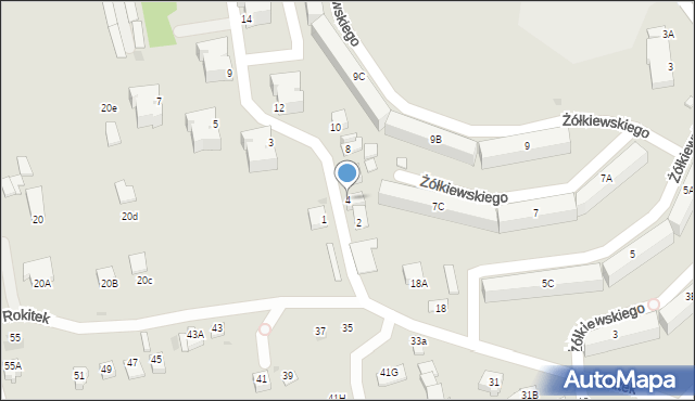 Sandomierz, Czachowskiego Dionizego, płk., 4, mapa Sandomierza