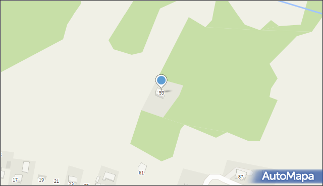 Stanisław Górny, Czerna, 53, mapa Stanisław Górny