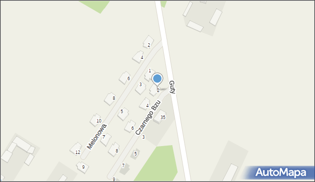 Stanisławowo, Czarnego Bzu, 2, mapa Stanisławowo