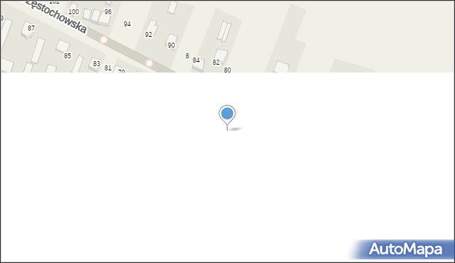 Stary Koniecpol, Częstochowska, 67a, mapa Stary Koniecpol