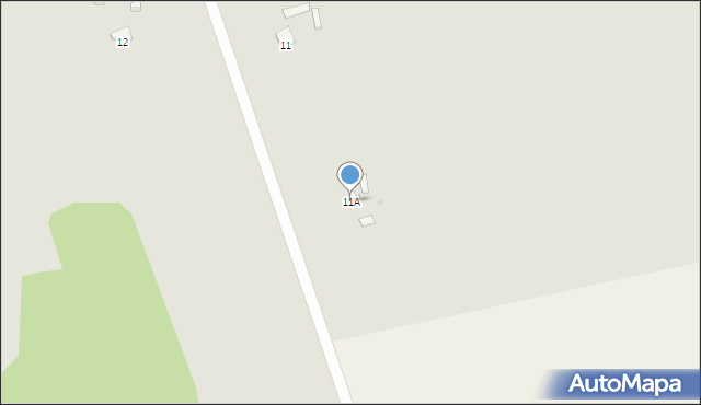 Suwałki, Czarnoziem, 11A, mapa Suwałk