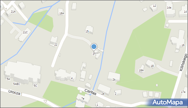 Szklarska Poręba, Czecha Bronisława, 17, mapa Szklarska Poręba