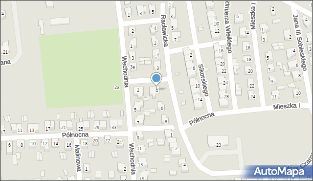 Turek, Czarnieckiego Stefana, hetm., 4, mapa Turka
