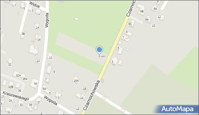 Wieliczka, Czarnochowska, 22a, mapa Wieliczka