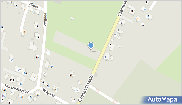 Wieliczka, Czarnochowska, 22b, mapa Wieliczka